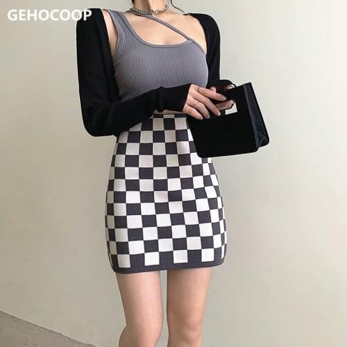 Вязаные юбки-карандаши GEHOCOOP China At AliExpress