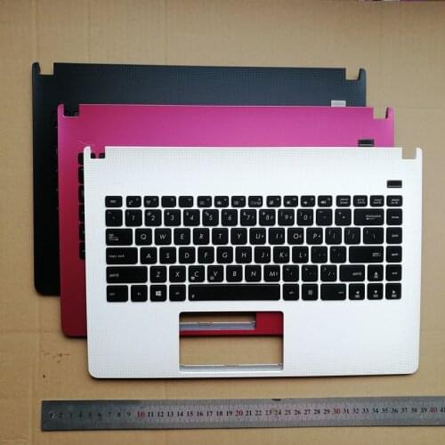 US new laptop keyboard with plamrest for ASUS X401A X401U X401EB X401E1 X401U