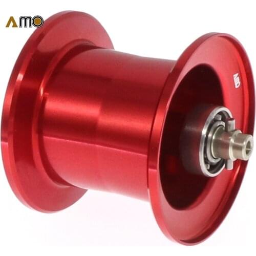 AMO DIY Lightweight universal fishing short axis spool For A BU REVO3/REVO4 SX