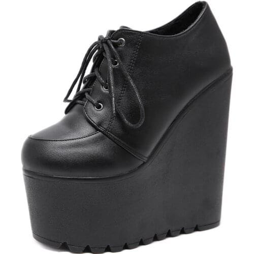 LuLuYoung Women's Wedge Ankle Boots