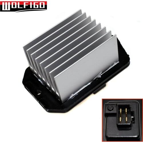 WOLFIGO Blower Motor Resistor Heater For Honda Accord (CL/CM/CN) 2002-2008 For Civic 2005-12 79330SDAA01,79330SDRA01,79330S5A942