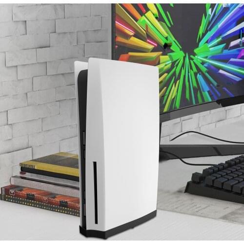 Game Console Cooling Bracket Stand Holder for PS5 Optical Drive Host Mount Cradle Dock Heat Sink for PS5 base Cooling bracket