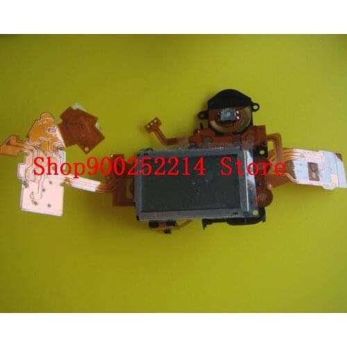 Original Top LCD Display Screen Top Cover Shell Flex cable FPC Replacement For Nikon D90 Camera Repair Part