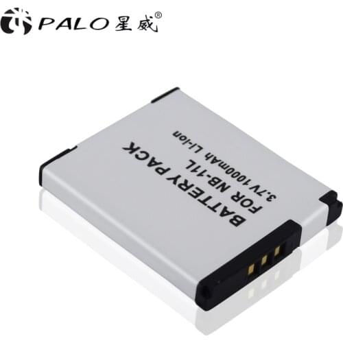 PALO camera battery NB-11L 3.7V 1000mah li ion camera battery pack for CANON SX430 IXUS265 A2600 A2300 IS/A2400 IS/A2500