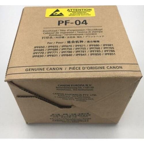 PF-04 pf04 pf 04 Print Head nozzle printhead For Canon IPF650 IPF655 IPF680 IPF681 IPF685 IPF686 IPF750 IPF755 IPF760 IPF765