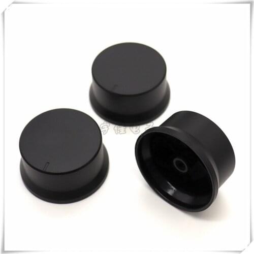 2 Pieces Plastic Flower Shaft Knob Diameter 45mm Height 22mm Potentiometer Encoder Knob Gear Shaped Inner Hole 6mm