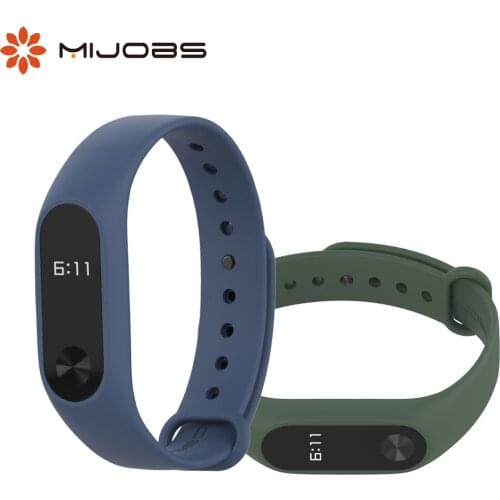 For Mi Band 2 Strap for Xiaomi Pulseira 2 Bracelet Silicone Wrist Opaska Pasek for Xiomi Miband 2 Correa Wristbands Accessories