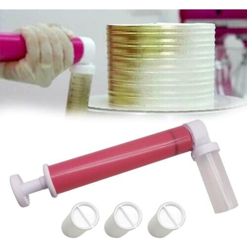 Cake Coloring Duster Manual Cake Airbrush Pump Cake Decorating Tool Baking Tool Gift For Dessert Lover Kitchen Accessories