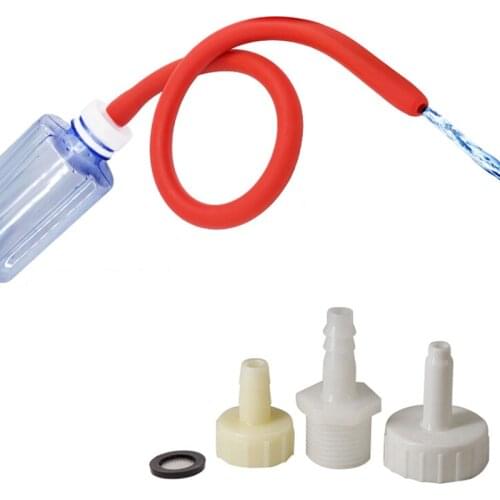Enema Hose With 3 Head Gay Vagina Anal Cleaner Hygiene Anal Cleaning Tube Shower Nozzle Tip Sex Toys For Couple