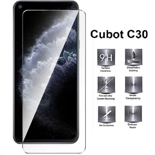 Glass For Cubot C30 Tempered Glass Front Explosion-Proof Protective Film Screen Protector For Cubot C30 C 30