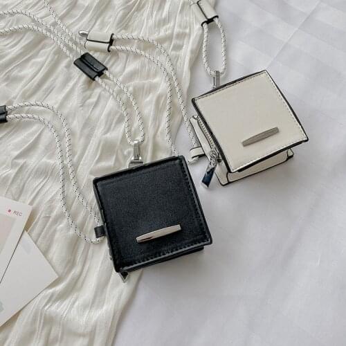 Womens Bag Lipstick Bag 2021 New Fashion Messenger Bag Ladies Portable Co-purse Mini Small Square Bag Designer Handbags