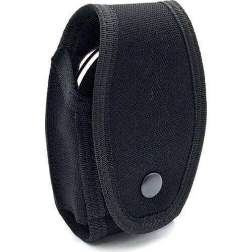 Tactical Molle Handcuff Holder Bag Outdoor Hunting Handcuff Case Pouch Universal Tool Key Phone Holder Military Waist Pocket