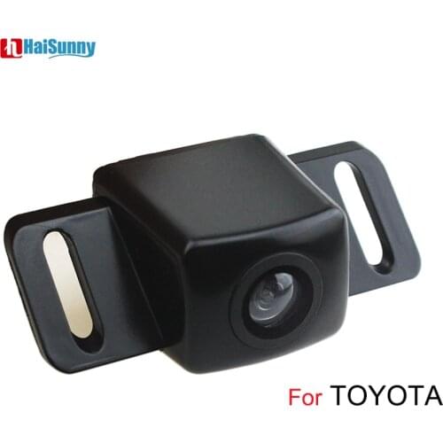 Waterproof Car Rear View Camera Full HD CCD Reverse Parking Camera 4-layer len For Toyota Crown Camry Corolla Prius Night Vision