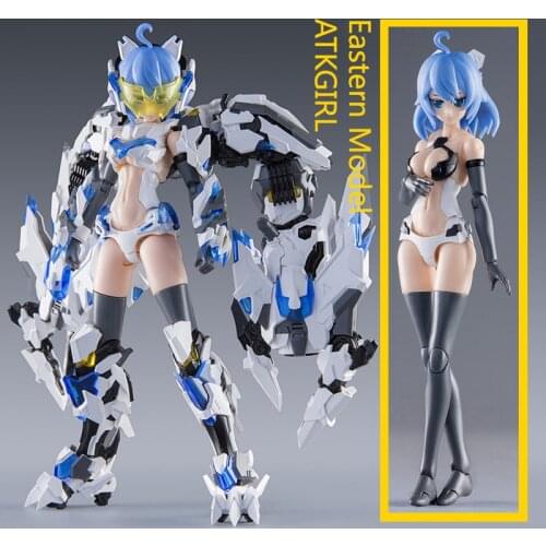 Eastern Model A.T.K.Girl Series ATKGIRL 1/12 Chinese Divine Beasts-baihu Kit Assembly Model Action Toy Figures Gift
