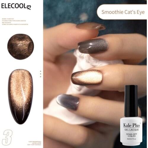 Y&W&F Nail Polishes Cat's Eye China