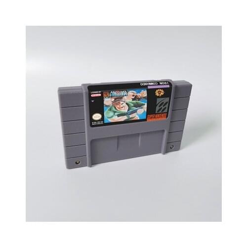 Iron Commando - Action Game Card US Version English Language