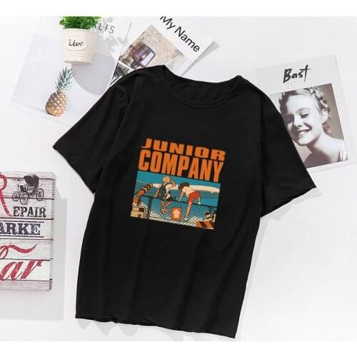 2019 New Fashion T shirt Women Spring Summer Print Short Sleeve O Neck Cotton Spandex Loose Tops Slim Fit Soft Woman D190449