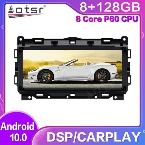 10.25 inch Android Car multimedia Carplay for Juguar F-PACE XE 2016 2017 2018 Radio tape recorder BT Screen stereo Navigation
