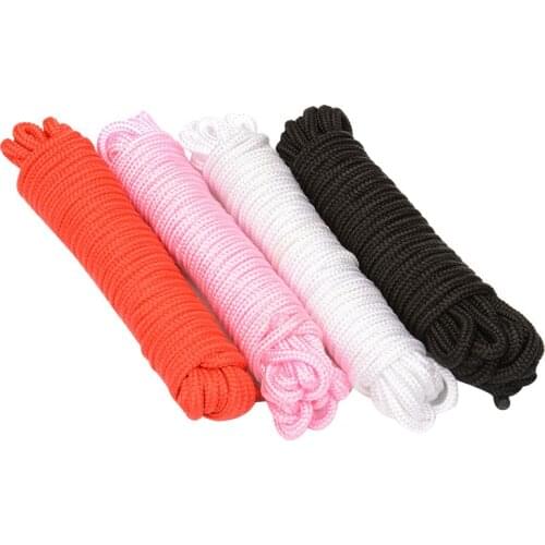 10M SM Bondage Rope Erotic sex product Adult slave game Fetish Restraint strap flirting Cotton Rope Intimate Sex toy for Couples
