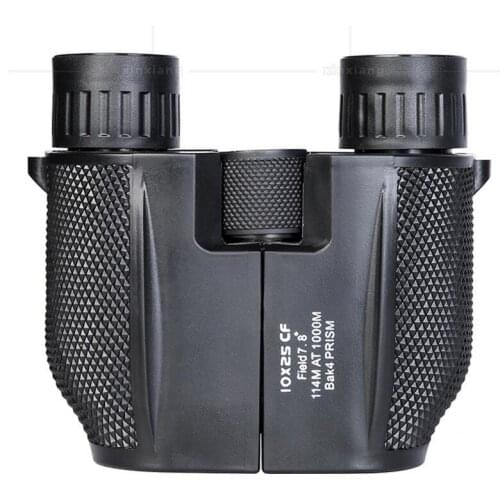 10 Times 25mm Pocket Mini Children Educational Telescope Outdoor Travel Concert Camping Child Toy Gift 10X Binocular Telescope