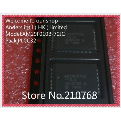 10pcs/lot AM29F010B-70JCTR AM29F010B-70JC AM29F010B-70 AM29F010B AM29F010 PLCC32