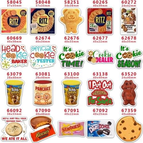 10 pcs Food Resin Flatback for Hair Bows Planar Resin Crafts Custom Resin for DIY Phone Decorations PR58045