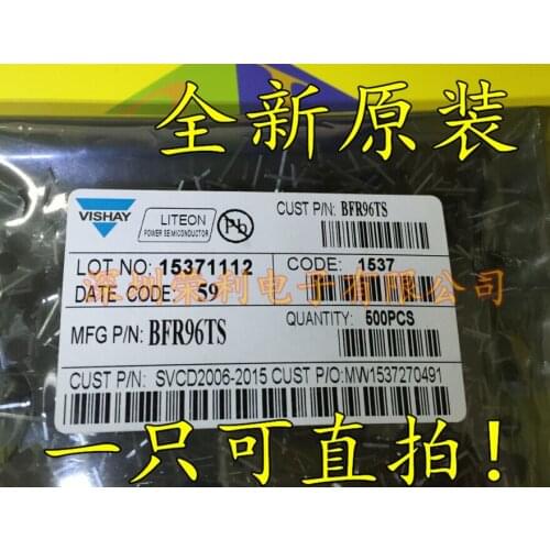 100% New&original BFR96TS BFR91A RF() BOM