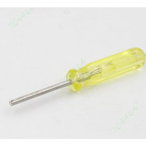 100pcs /lot 45mm x 1.5mm Mini Hex Screwdriver Tool For RC Car Helicopter Plane Repair DIY