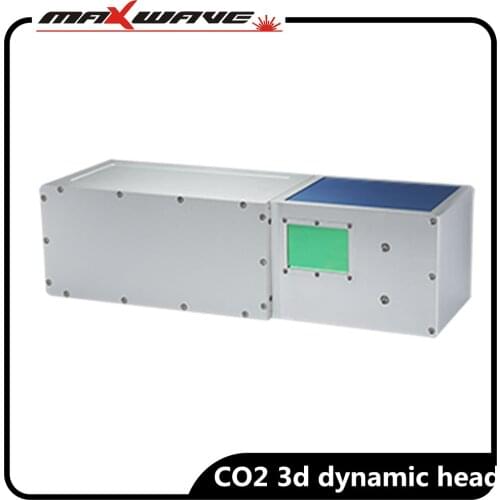 10.6μm Sino 3d dynamic galvo head 3d scanning galvanometer support 150cm*150cm laser marking area dynamic scanner