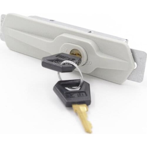 2PCS WT9700 File Cabinet Lock Sliding Door Lock with 2 Keys