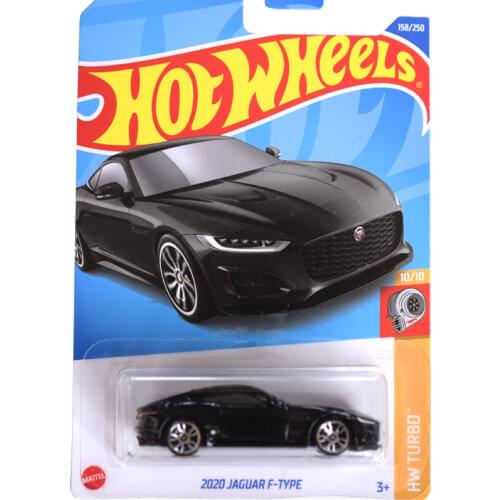 Hot Wheels 1:64 2020 JAGUAR F-TYPE Edition Metal Diecast Model Cars Kids Toys Gift