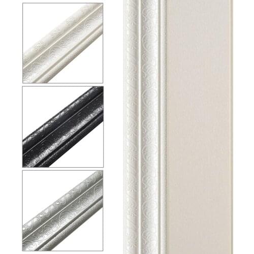 3D Foam Wall Stickers Self Adhesive Waterproof Baseboard Wallpaper Border Wall Sticker Living Room Bedroom Home Decorations