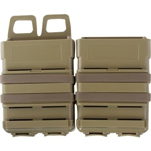 MG-02 Outdoor Abay Tactical M4 5.56 FastMag Molle Pouch Military Wargame Airsoft Fast Mag Holder Hunting Magazine Pouch
