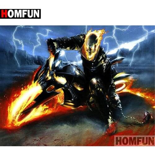 HOMFUN Full Square/Round Drill 5D DIY Diamond Painting "Cartoon character" Embroidery Cross Stitch 5D Home Decor Gift A13852