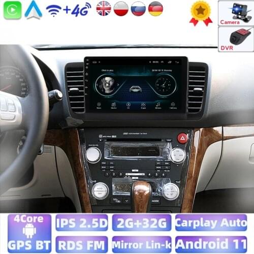For Subaru Outback 3 Legacy 4 2003 2004 2005 2006 2007 2008 2009 Android Car Radio Multimedia Video Player Navigation GPS