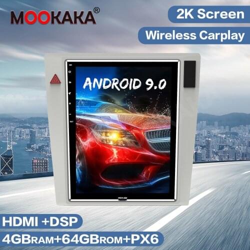 Android Car Multimedia Player for Volkswagen Magotan 2009-2015 64GB Tesla Radio GPS Navigation Auto Stereo Wireless Carplay PX6