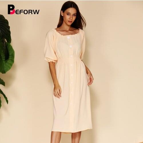 BEFORW Womens Summer Dresses