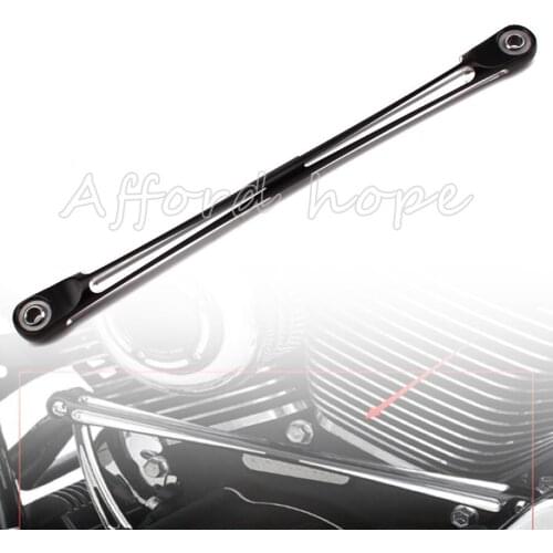 Free Shipping For Harley Touring Softail Brand New Billet Gear Shifter Shift Linkage Clutch Parts Black