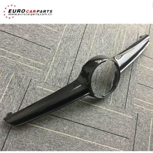 C-CLASS W205 C63 2014 year~B style DRY front grille for C63 replacement carbon fiber grille