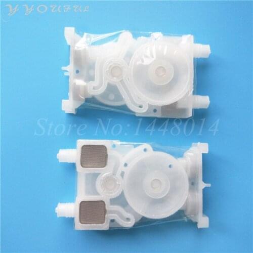 Digital printer ink damper DX7 for Epson F189010 F177 F196 Wit-color 9100 9200 Smart Mutoh VJ-1618 DX7 damper big dumper UV