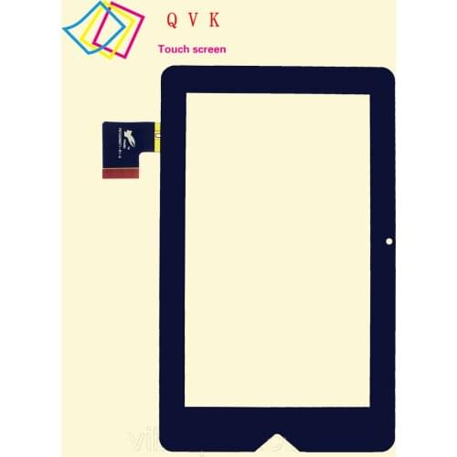 Black 7 I For Texet TM-7037W TM-7038W Capacitive touch screen repair replacement free shipping P/N pb70dr8071-r1-g