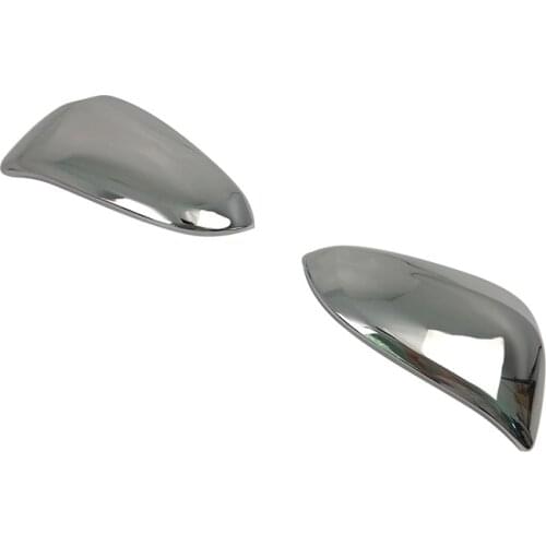 For Toyota Harrier XU60 2014 2015 2016 2017 2018 Car Door Side Rearview Mirror Strip Trim Cover Exterior Decoration Accessories