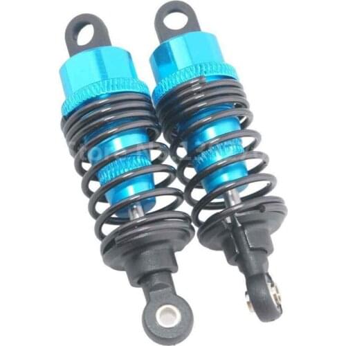 HSP Upgrade Parts 122004 102004 02002 Alloy Aluminum Shock Absorber For 1/10 Scale Himoto RC Car Spare Parts 94122 XSTR POWER