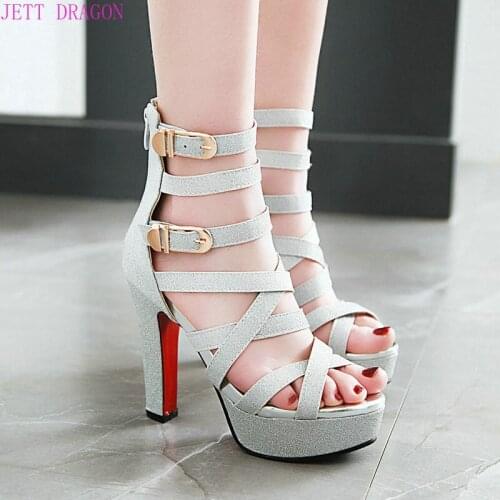 JETT DRAGON Women's Shoes With Heels