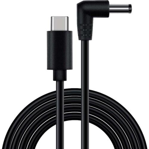 130CM Power Cord Cable Replacement Power Supply Cable Line for FPV V2 Flying Glasses Accessories