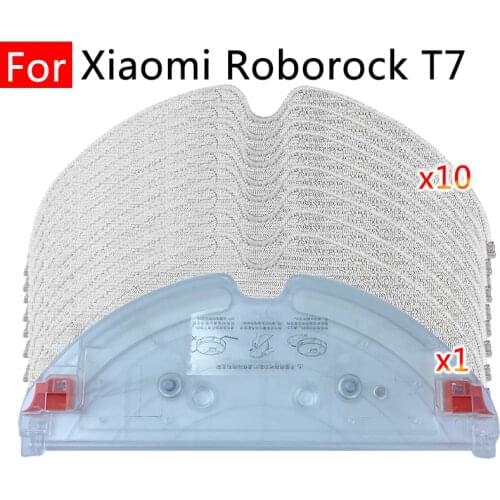 For Xiaomi Roborock S5 T6 P5 T7 PRO Series Home Accessories Parts Replaceable Mop Rag Water Tank Kit Robot Vacuum Cleaner Xiomi