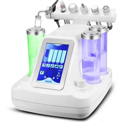 Korean Hydro Dermabrasion RF BIO Aqua Peeling Blackhead Vacuum Remover Machine Beauty Salon Equipment