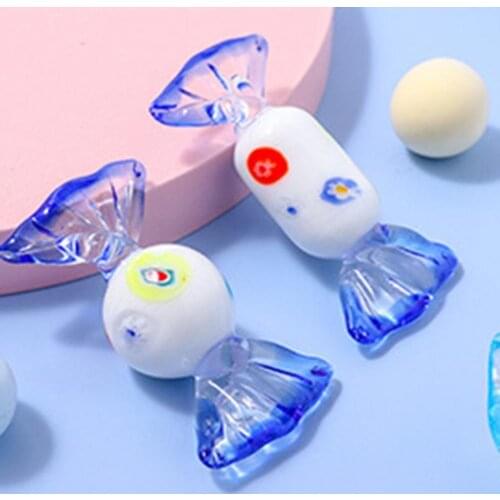 Colorful simulation handmade glass candy pop art, Christmas decorations, home decoration, table decoration, party decoration