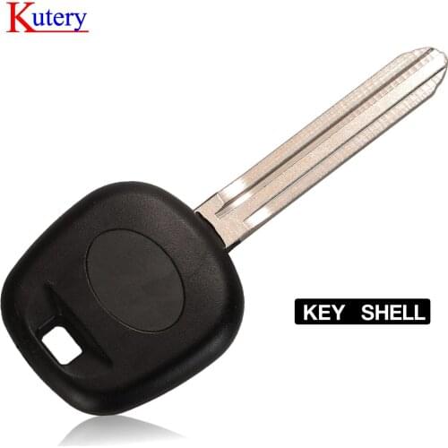 Kutery 20pcs/lot Uncut Remote Ignition Car Key for Toyota RAV4 PRADO COROLLA Yaris Highlander Camry Toy43 can not install Chip