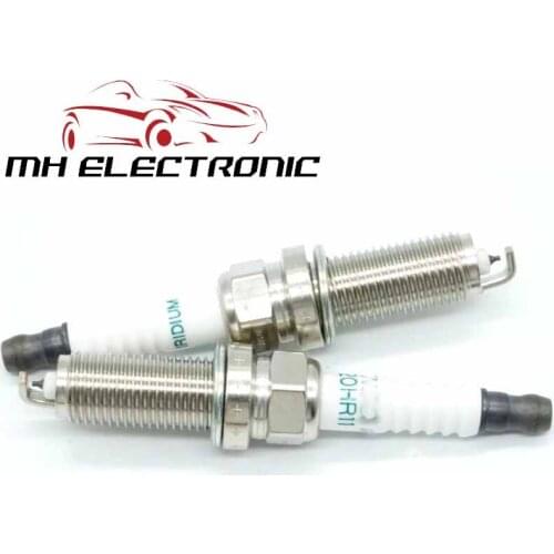 MH ELECTRONIC 2 PCS/LOT SPARK PLUG SC20HR11 90919-01253 FOR Toyota IQ YARIS VITZ PASSO XD PORTE COROLLA MATRIX WISH AURIS LEVIN